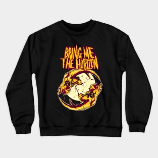 BRING ME THE HORIZON MERCH VTG Crewneck Sweatshirt